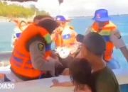 Tangkas di Laut: Polda Lampung Luncurkan Klinik Terapung demi Keselamatan Wisatawan di Perairan Pesawaran