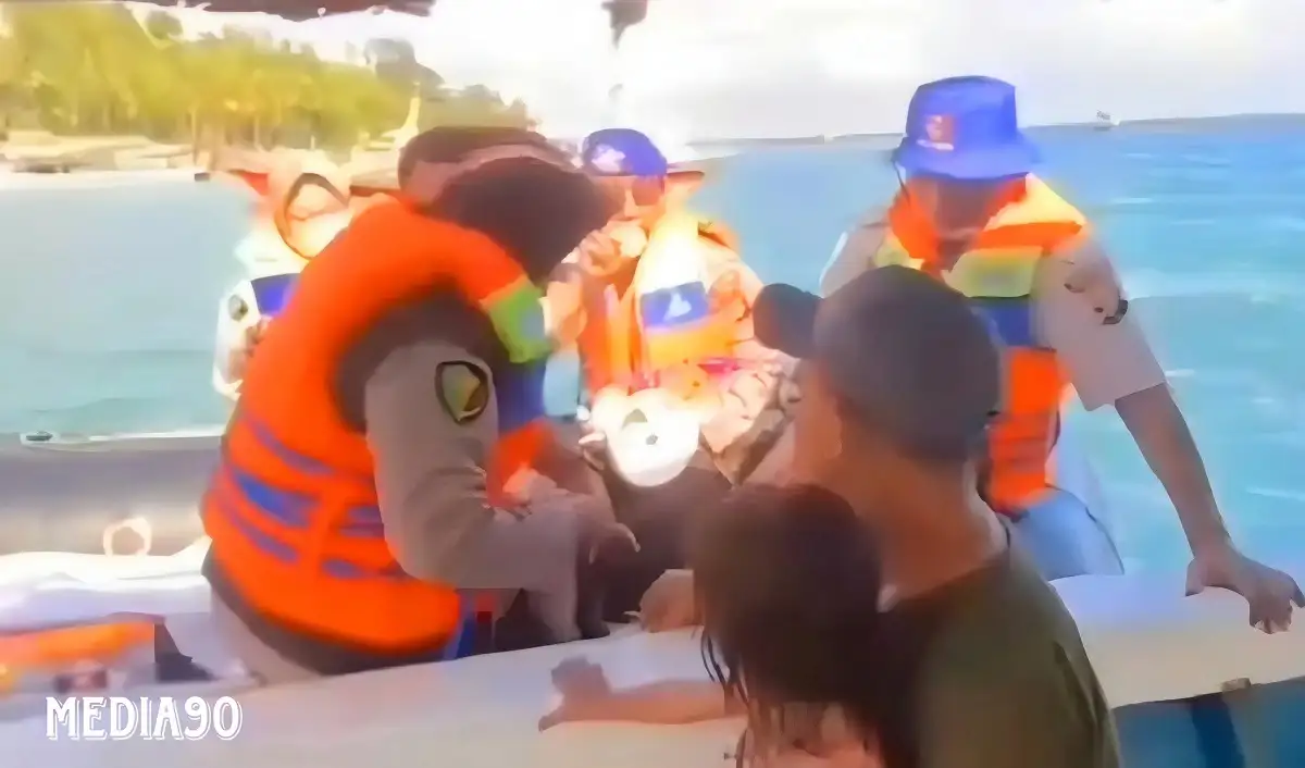 Dukung Keselamatan Wisatawan, Polda Lampung Buka Klinik Terapung di Perairan Pesawaran
