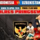 Dukung Timnas Indonesia, Polres Pringsewu Ajak Warga Nonton Bareng Semifinal Piala Asia U-23 di Mapolres