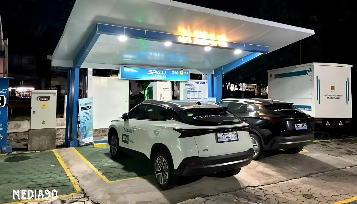 EV Journey PLN Icon Plus, Murahnya Road Trip Dengan Mobil Listrik OMODA E5