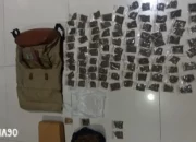 Mahasiswa Bukit Kemuning Lampung Utara Tertangkap Distribusi 2 Kg Ganja di Bandar Lampung oleh Polisi