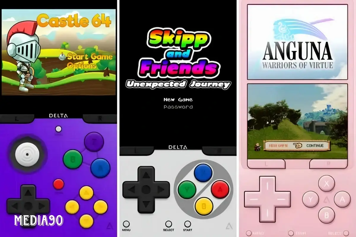 Emulator game retro Delta sekarang tersedia di App Store
