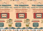 Rekor Pecah! 214 Karya Film Melaju ke Panitia FFL 2024