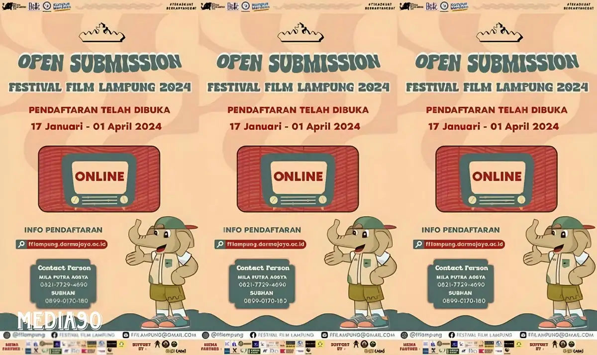 FFL 2024 Tembus 214 Karya Film Masuk ke Panitia