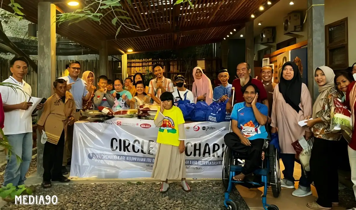 Forum CSR Lampung Apresiasi Semua Pihak Atas Circle of Charity Ramadan Bantu Korban Banjir, Difabel, dan Duafa