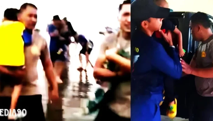 Keberhasilan Empat Anggota Polres Tanggamus Mencegah Tragedi Bunuh Diri Keluarga Akibat Konflik Pernikahan
