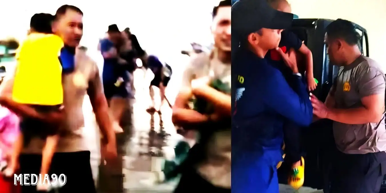 Gagalkan Aksi Bunuh Diri Ibu dan Tiga Anaknya Gegara Suami Nikah, Kompolnas Apresiasi Empat Anggota Polres Tanggamus