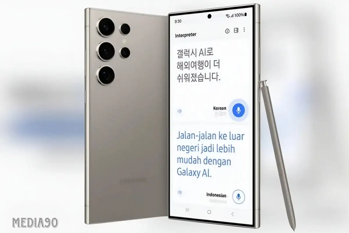 Galaxy AI Bahasa Indonesia kini sudah hadir di Galaxy S24 Series, begini cara mengaktifkannya