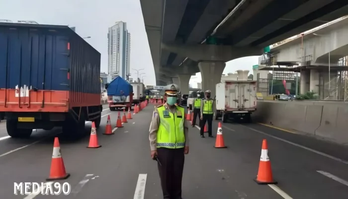 Ketika Mudik Lebaran, Aturan Ganjil Genap di Tol Trans Jawa Berlaku