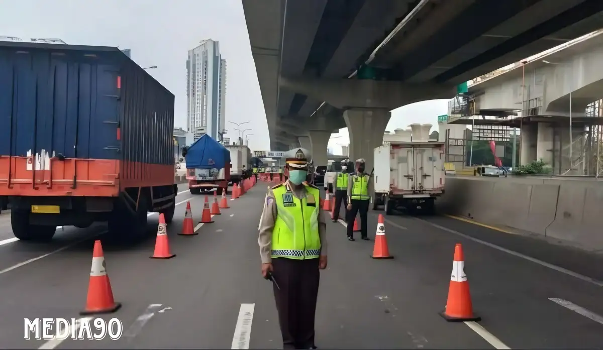 Ganjil Genap Di Tol Trans Jawa Berlaku Saat Mudik Lebaran
