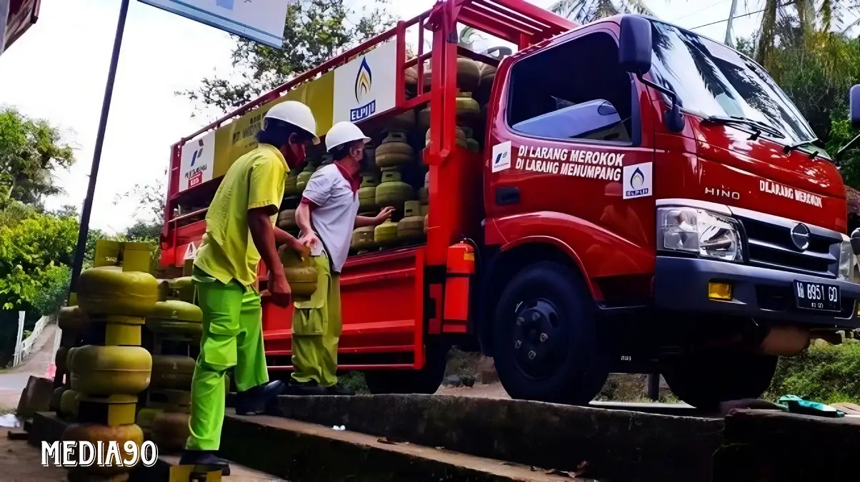 Gas Elpiji 3 Kg Langka di Lampung Timur, Emak-Emak Kesulitan Persiapkan Lebaran