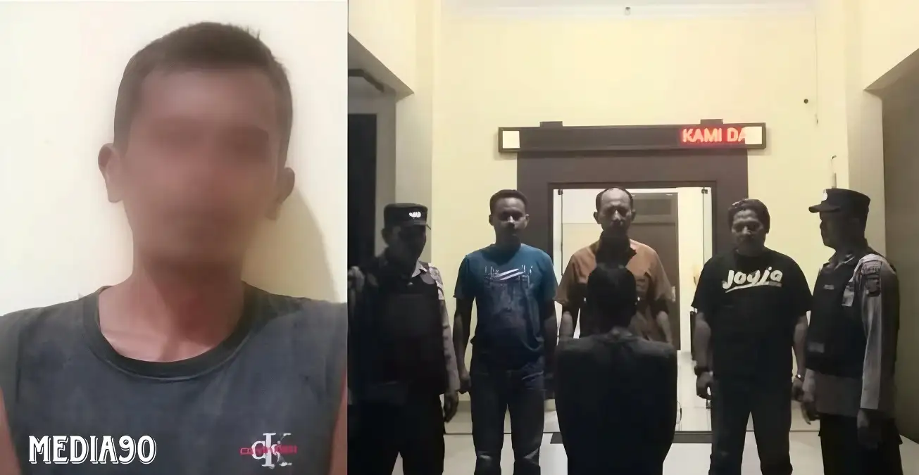 Gegara Pulsa Internet Habis, Pria di Gunung Alip Tanggamus ini Tega Bacok Kepala Temannya hingga Luka