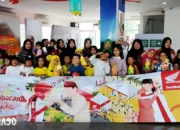 Kreativitas Berkembang di Showroom: Gelar Lomba Mewarnai oleh Diler Honda TDM Raden Intan, Ajak Anak-Anak untuk Menyalurkan Bakat Mereka