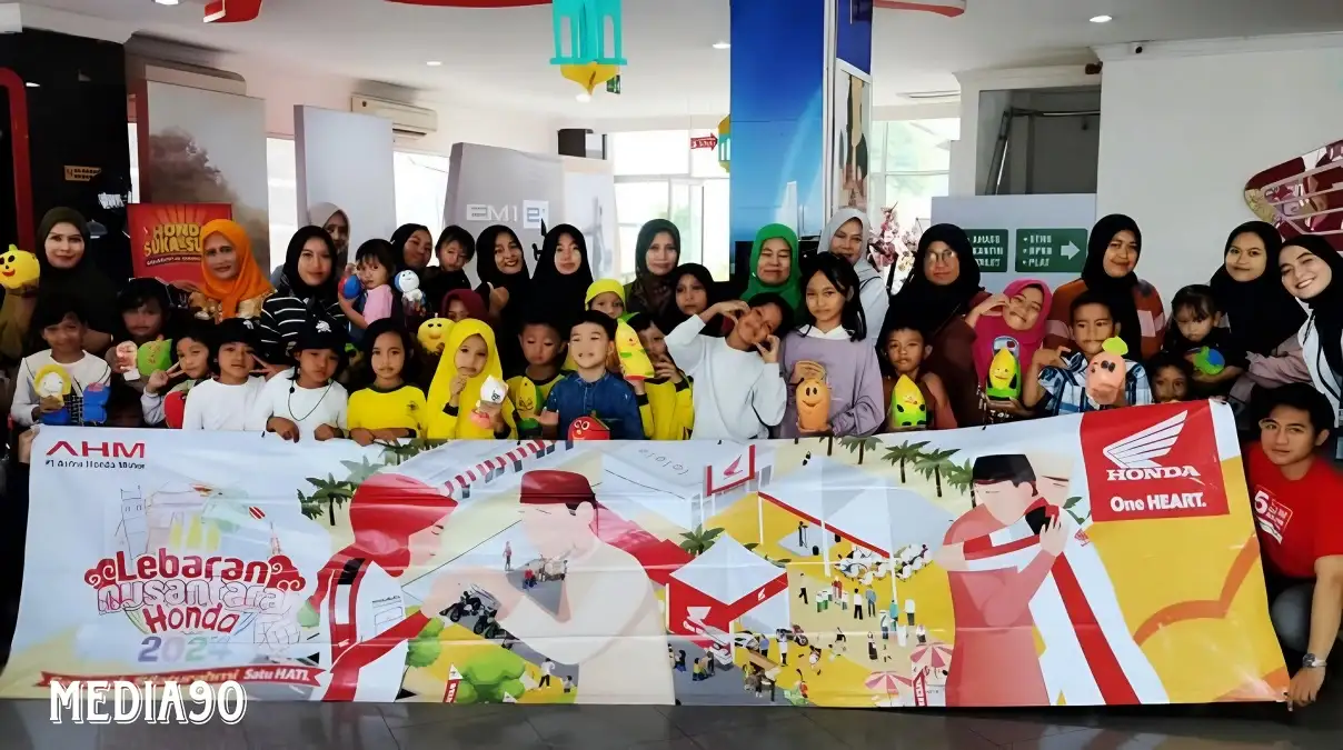 Gelar Lomba Mewarnai di Showroom, Diler Honda TDM Raden Intan Ajak Anak-Anak Salurkan Bakat dan Kreatifitas