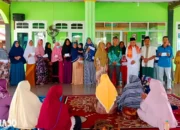Berbagi Berkah Ramadan: Muslimat NU Bumi Dipasena Jaya Tulang Bawang Menyantuni 51 Yatim Piatu dan Duafa