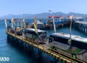 Antisipasi Mudik Lebaran: Mobil Membanjiri Penyeberangan Pelabuhan Merak Menuju Sumatera H-10