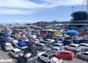 Pelabuhan Bakauheni Diserbu 125.867 Pemudik Menjelang Puncak Arus Mudik Idulfitri 2024