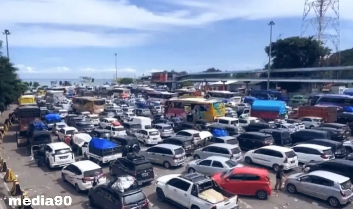 H-2 Puncak Arus Mudik Idulfitri 2024, 125.867 Pemudik Masuk Sumatera Lewat Pelabuhan Bakauheni