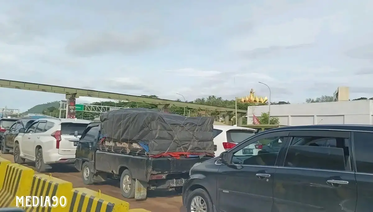 H-3 Idulfitri 2024, 123.797 Pemudik Masuk Pulau Sumatera Lewat Pelabuhan Bakauheni