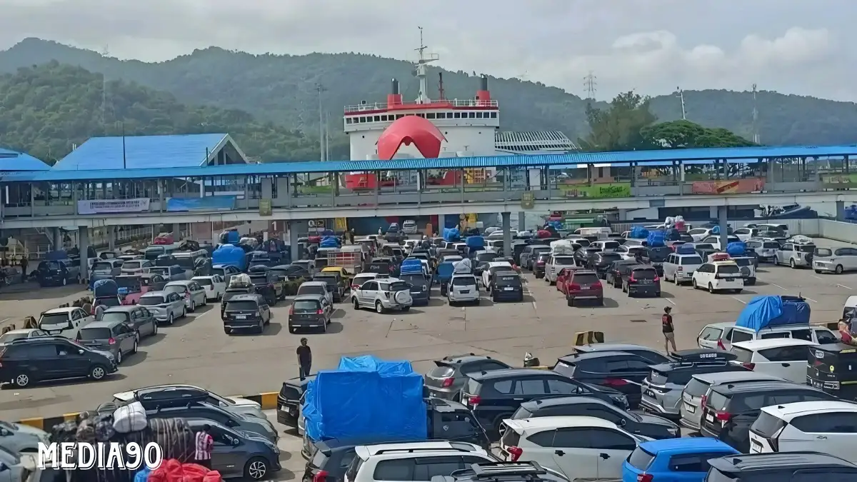 H-4 Idulfitri 2024, 116.569 Pemudik Masuk Pulau Sumatera di Pelabuhan Bakauheni