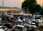 Ribuan Pemudik Sumatera Mulai Pulang Kampung Menuju Bakauheni Jelang H-5 Idulfitri 2024