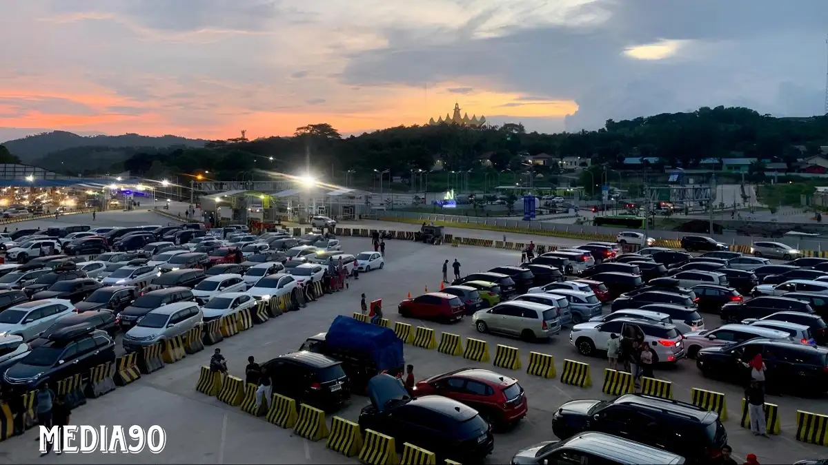 H+5 Idulfitri 2024, Trafik Pemudik di Pelabuhan Bakauheni Diklaim Relatif Landai