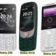 HMD Global luncurkan 3 ponsel Nokia baru terinspirasi retro versi asli