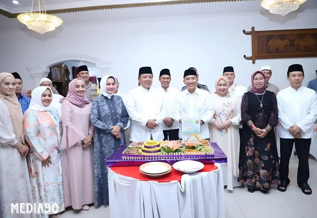 Hadiri Safari Ramadan dan HUT ke-27 Tanggamus, ini Doa dan Harapan Rektor Unila Untuk Tanggamus