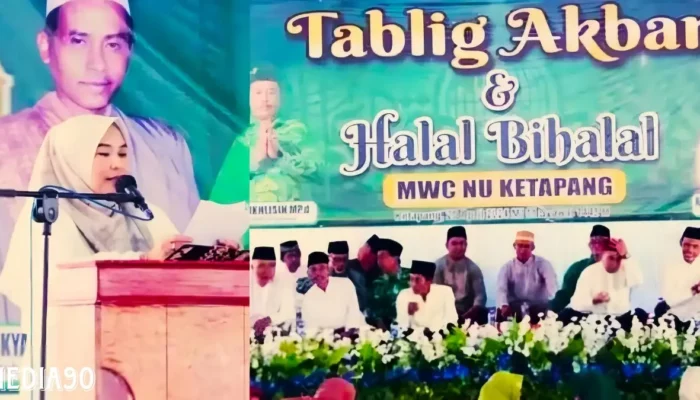 Tablig Akbar NU di Ketapang: Pesan Disampaikan oleh Istri Bupati Lampung Selatan, Winarni