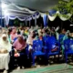 Halal Bihalal, Camat Rawajitu Timur Ajak Warga dan Petambak Dipasena Sukseskan Program Udang Manis