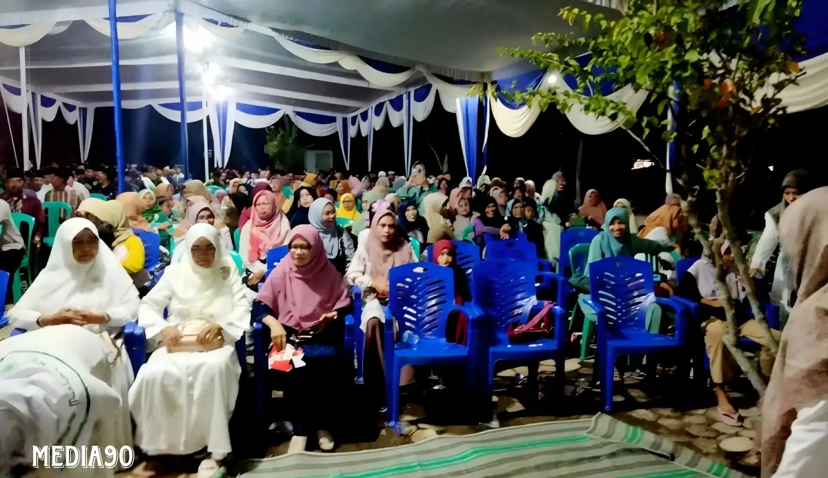 Halal Bihalal, Camat Rawajitu Timur Ajak Warga dan Petambak Dipasena Sukseskan Program Udang Manis