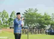 Optimisme Bersama: Halal bi Halal Pemkab Pesawaran Sambut Tantangan dengan Semangat
