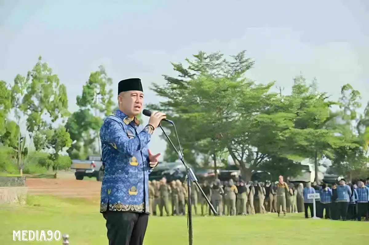 Halal bi Halal Pemkab Pesawaran, Bupati Pesawaran Ajak Optimis Hadapi Tantangan