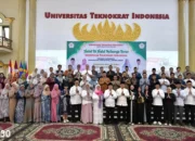 Persatuan Tanpa Tanding: Memastikan Kehangatan dan Profesionalisme pada Acara Halalbihalal Universitas Teknokrat Indonesia
