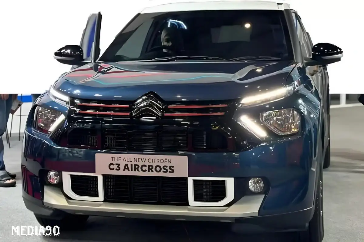 Harga Citroen C3 Aircross Di Bawah Rp300 Juta, Bisa Tampung 7 Penumpang