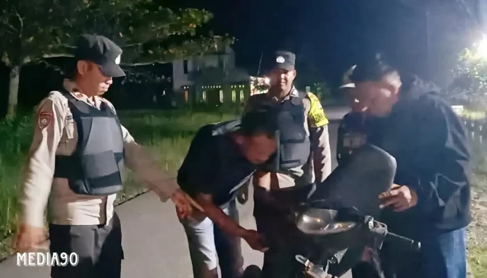 Kopinya Berharga! Polsek Suoh Lampung Barat Meningkatkan Patroli saat Harga Kopi Meningkat