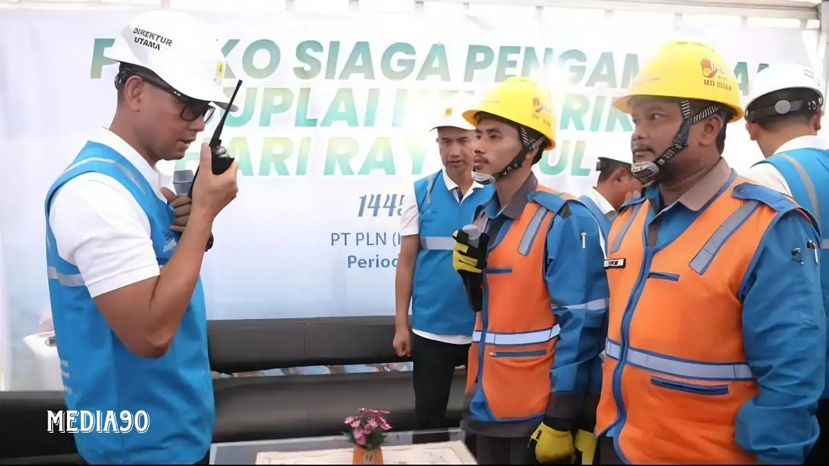 Hari Pertama Idul Fitri Sistem Kelistrikan Nasional Andal