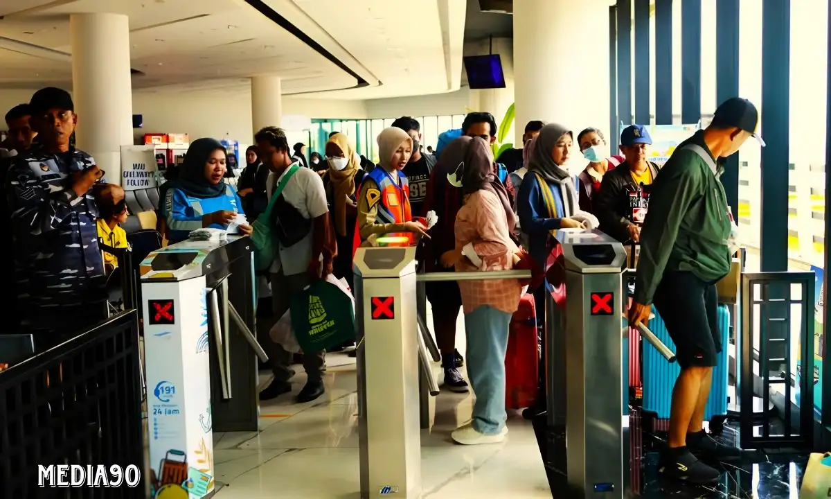 Hari ke-8 Operasi Ketupat, 641.849 Penumpang Masuk Pelabuhan Bakauheuni, Kapolda Siapkan Arus Balik dengan Matang