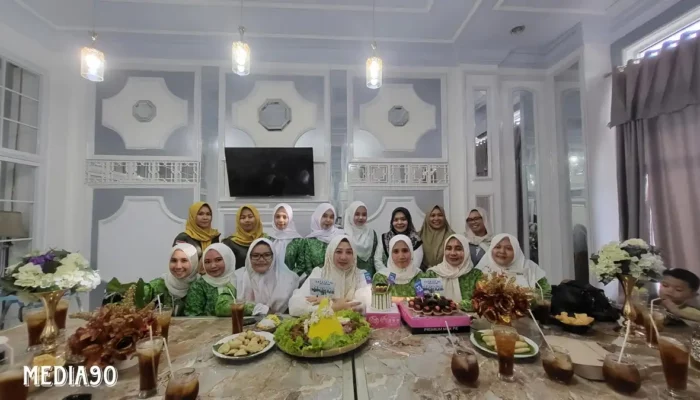 Tingkatkan Semangat Kemanusiaan: Fatayat NU Lampung Rayakan Harlah ke-74 dengan Bakti Sosial di Lapas Perempuan dan Panti Asuhan