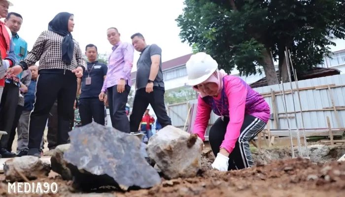 Unila Membangun Gedung Peradilan Semu Fakultas Hukum dengan Dukungan Hibah Pemkot Bandar Lampung