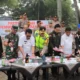Hasil Operasi Ramadan, Polres Lampung Selatan Musnahkan Ratusan Miras dan Tuak