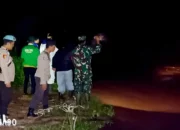 Tragedi Sungai: Hanyutnya Dua Warga Bandar Negeri Suoh Lampung Barat Saat Mereparasi Rakit, Satu Selamat, Satu Hilang