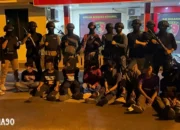 Tangkapan Berhasil: Tim CRT Polres Metro Menyergap 8 Remaja Anggota Gangster yang Bersiap Tawuran dengan Celurit