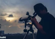 Perkiraan Kemenag: Idulfitri 2024 Diperkirakan Jatuh pada Rabu Besok dengan Hilal di Atas Ufuk
