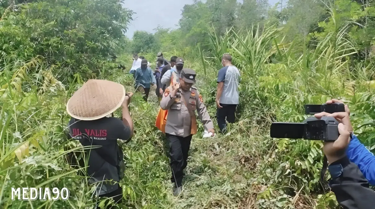 Hilang 21 Hari, Nenek Pikun Saminem Ditemukan tak Bernyawa di Kanal Gedung Aji Baru Tulang Bawang