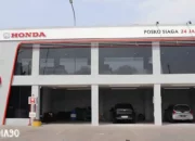 8 Posko Siaga dan 13 Diler Honda Kini Buka 24 Jam!