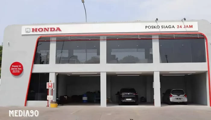 8 Posko Siaga dan 13 Diler Honda Kini Buka 24 Jam!