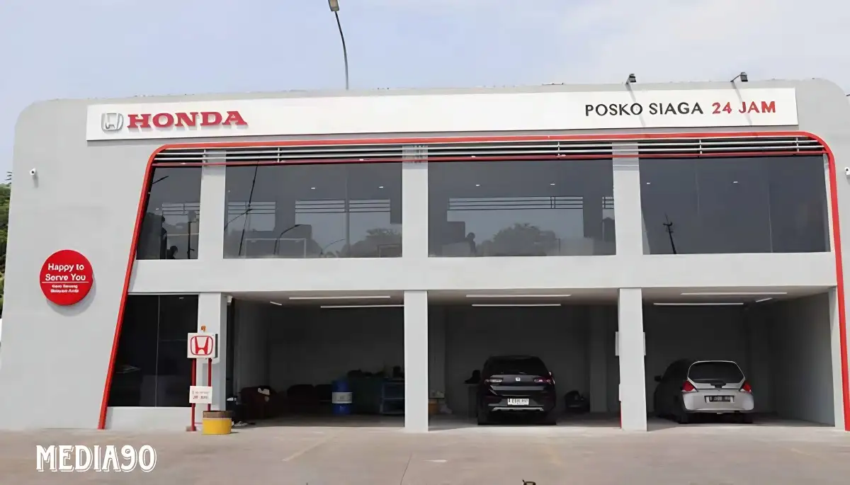 Honda Hadirkan 8 Posko Siaga Dan 13 Diler Yang Beroperasi 24 Jam