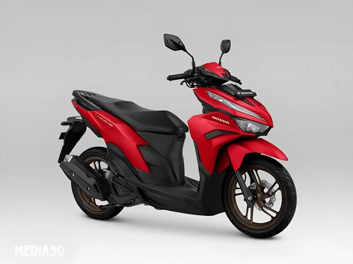 Honda Vario 125 Tampil Makin Gaya Dengan Warna Baru
