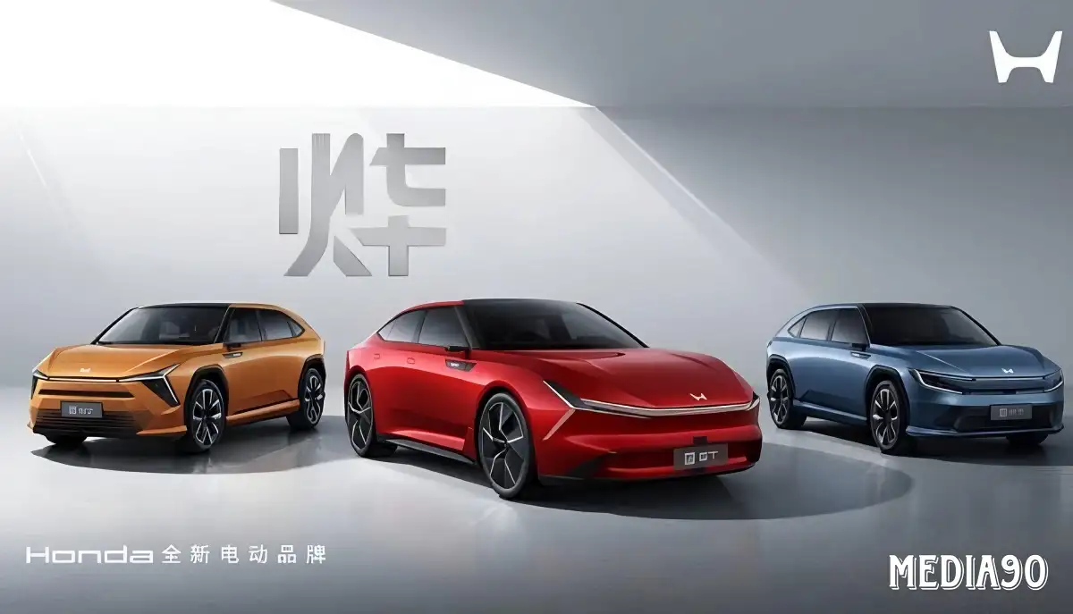 Honda Ye Series, Upaya Merek Jepang Gebrak Pasar China